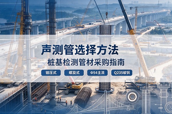 伊吾声测管选型标准