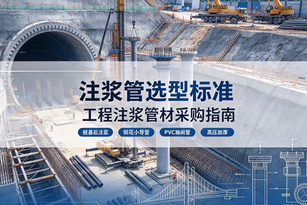 伊吾注浆管选型标准