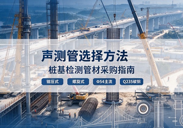 伊吾声测管选型标准