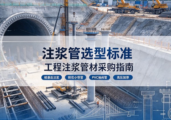 伊吾注浆管选型标准